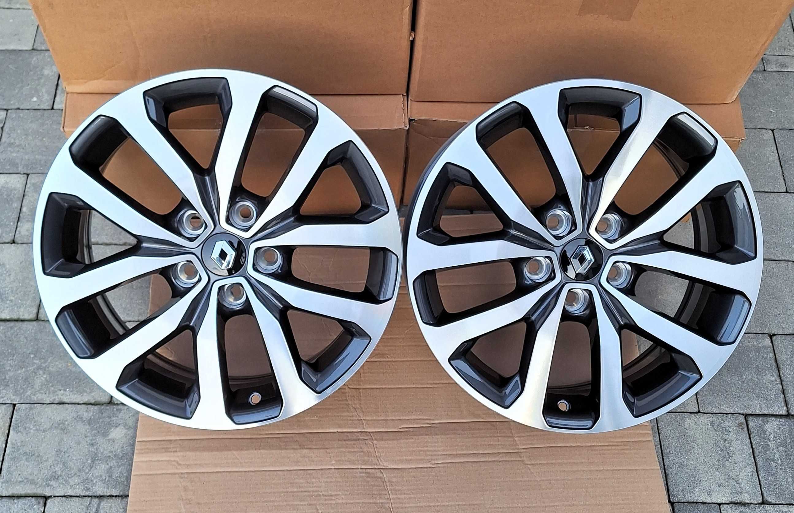 5x114.3 17 Felgi Renault Kadjar Megane Captur II Talisman Dacia Duster