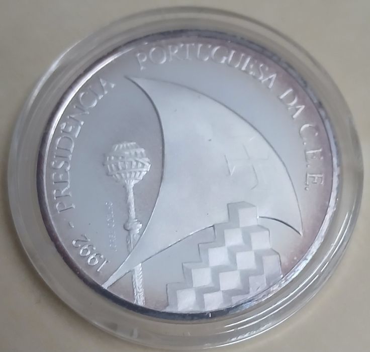 Medalha prata presidencia da CEE 1992