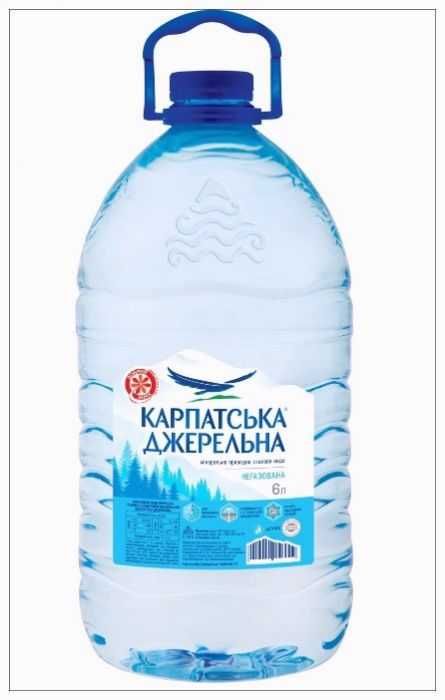 ПЭТ тара. Баллоны пластиковые. Бутылки 6 литров, баклашки, от воды
