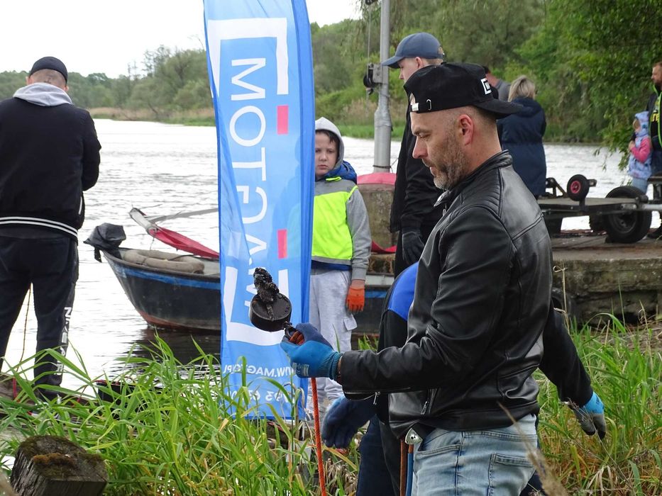 Magnes neodymowy do poszukiwań F200 GOLD ZBIR 75x32 NOWOŚĆ MAGTOM