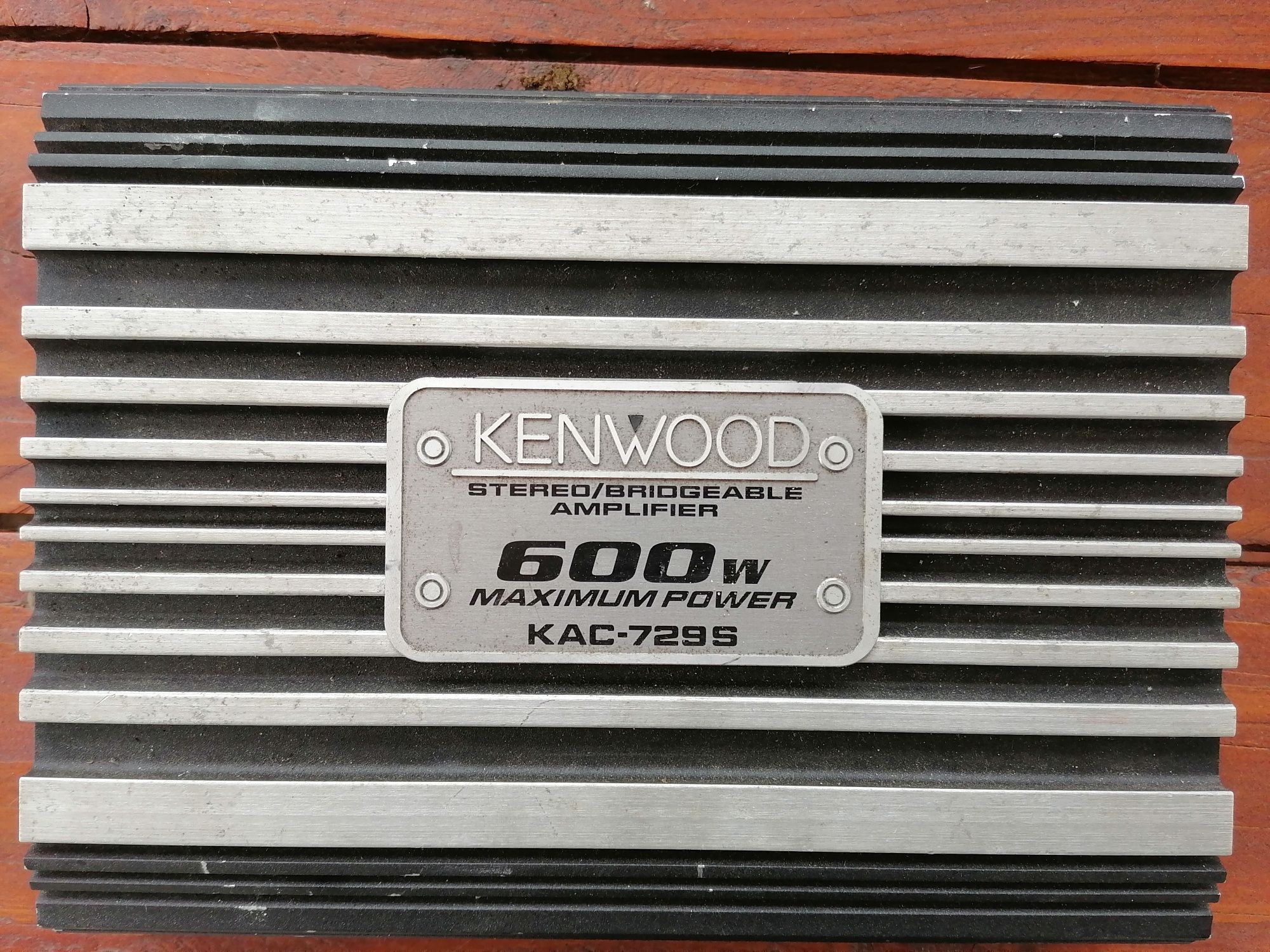 Amplificador Kenwood Áudio Automóvel