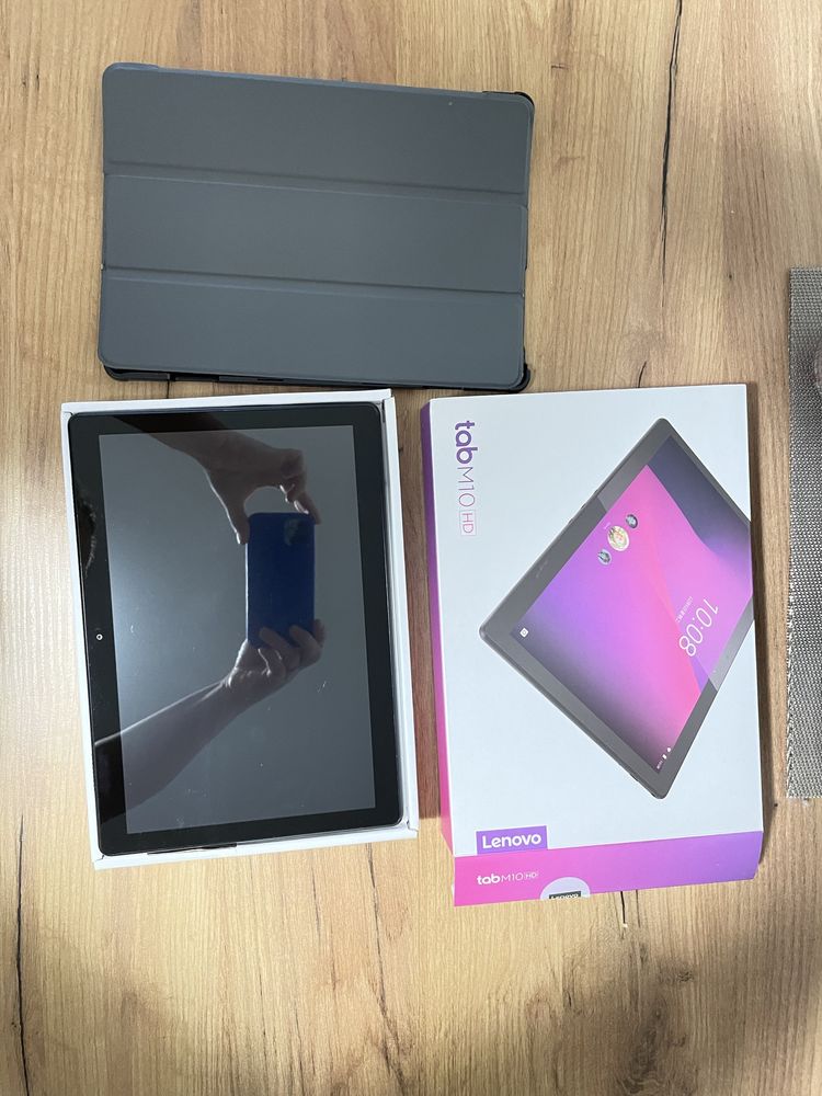 Планшет Lenovo TAB M10 TB-X505L 32Gb 4G Slate Black