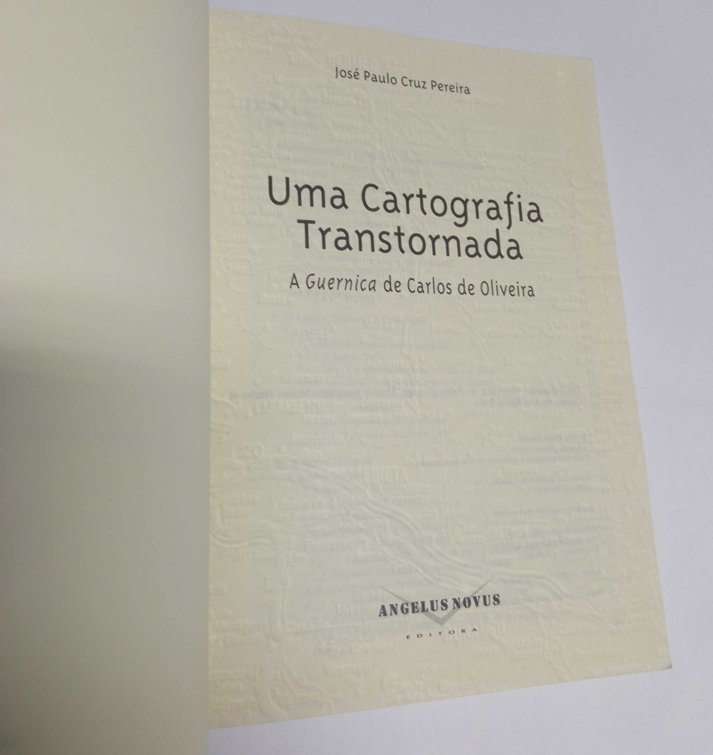 Uma Cartografia Transformada, de José Paulo Cruz Pereira