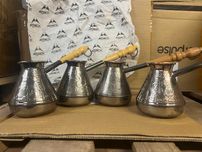 Акция. Турка мідная для заварювання кави