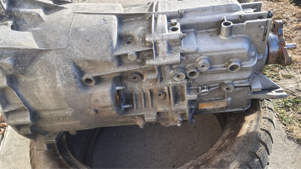 МКПП BMW E46 M47N механика ZF коробка БМВ Е46 2.0 дизель Рест