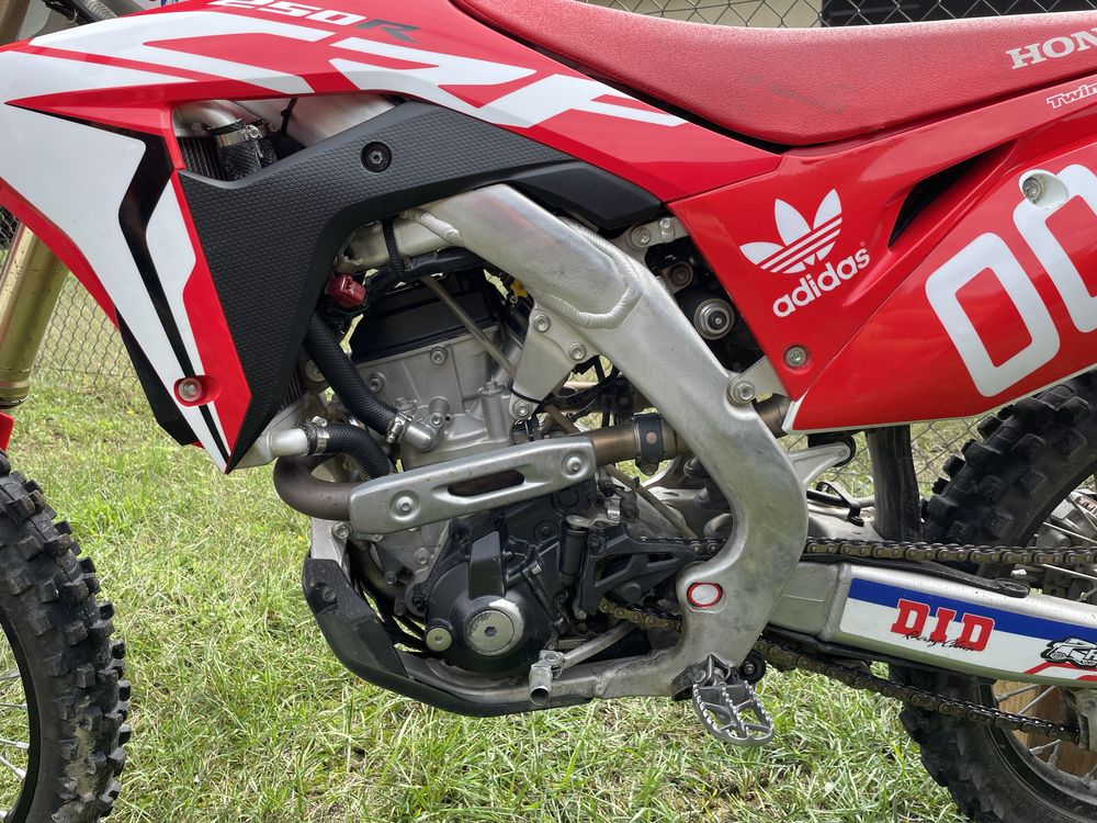 Honda crf 250cc 2019r. Tylko 56 mth