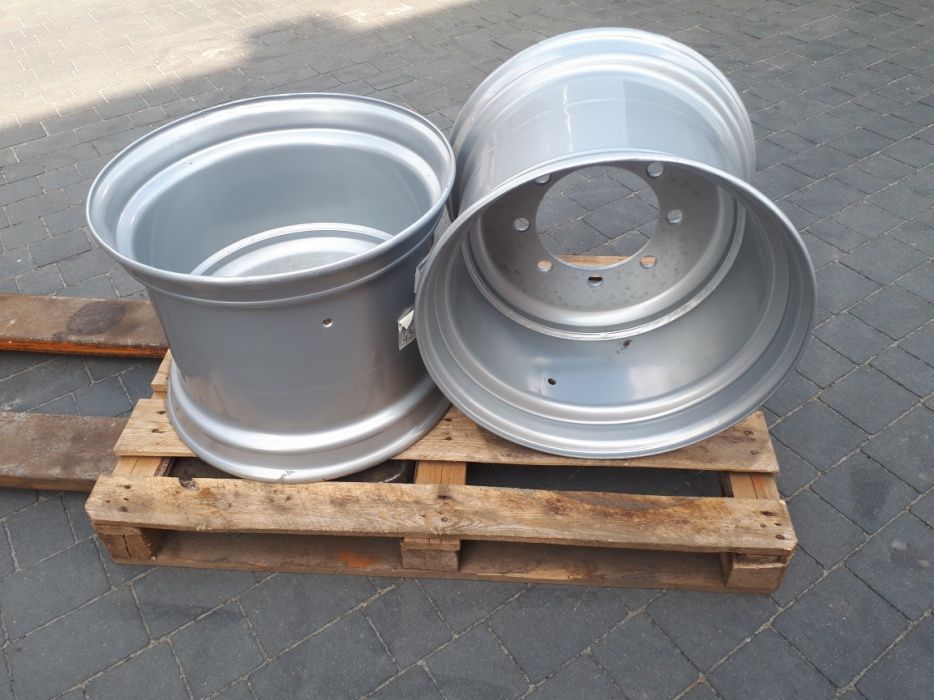 Felga 16x22,5 et-0 et-100 10szpilek Annaburger T088 HTS koło