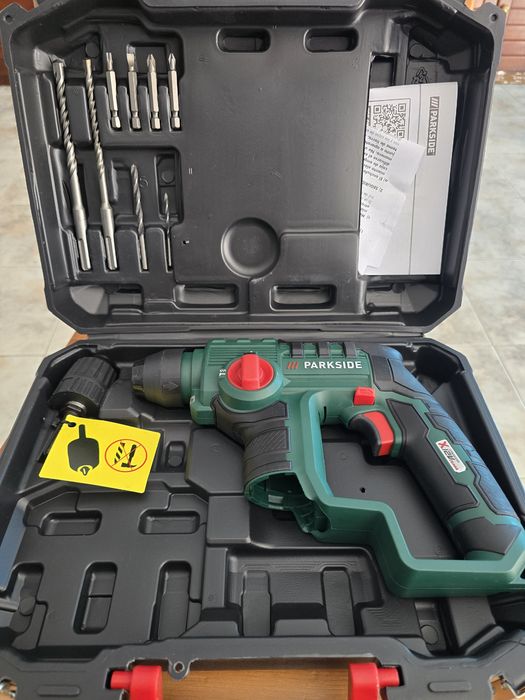 Torna com berbequim Parkside