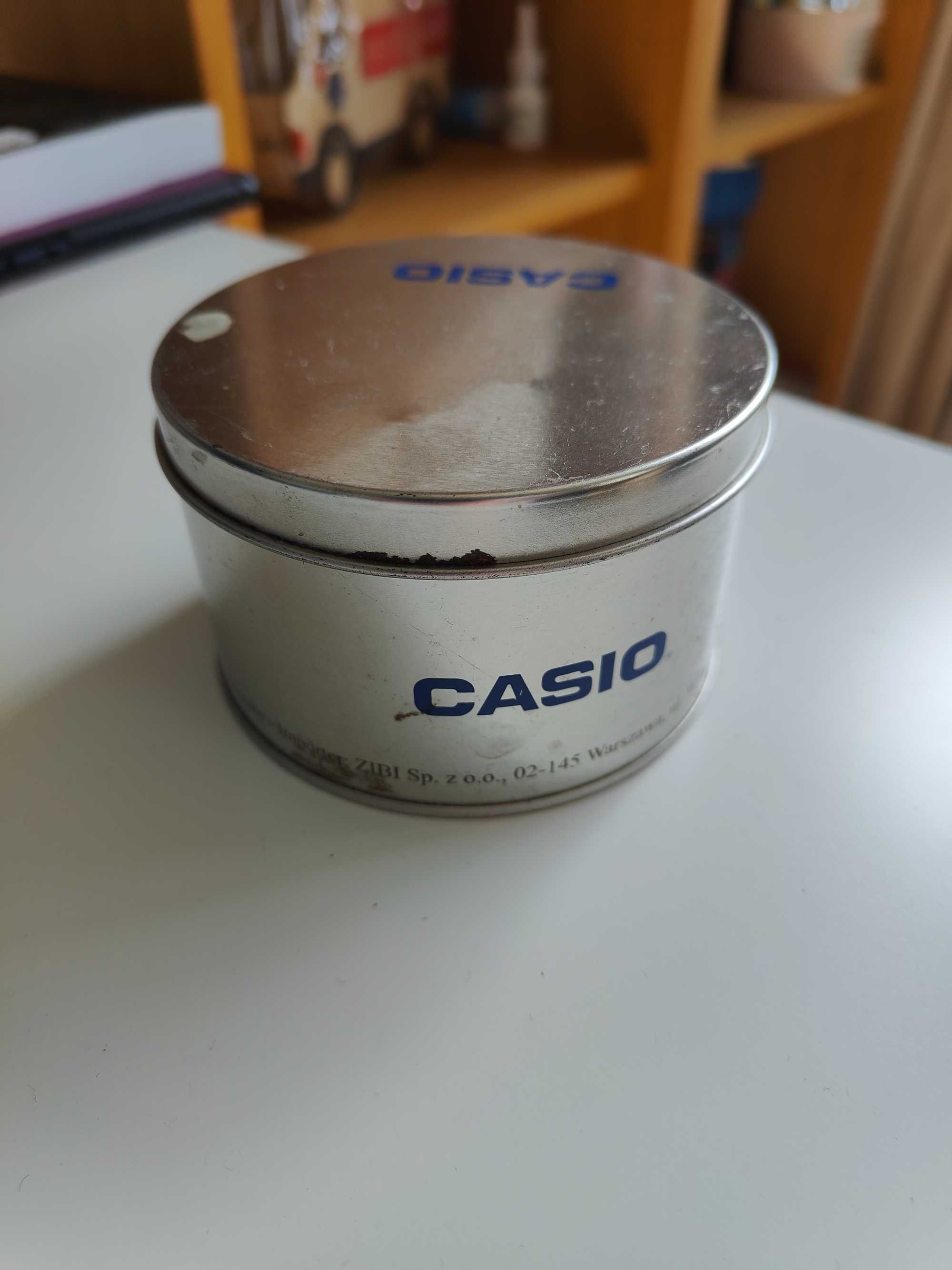 Zegarek męski Casio mtp1183 z datownikiem stan dobry