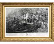 Hrabia Wincenty Jan Krasiński w 1808 roku pod Samosierrą