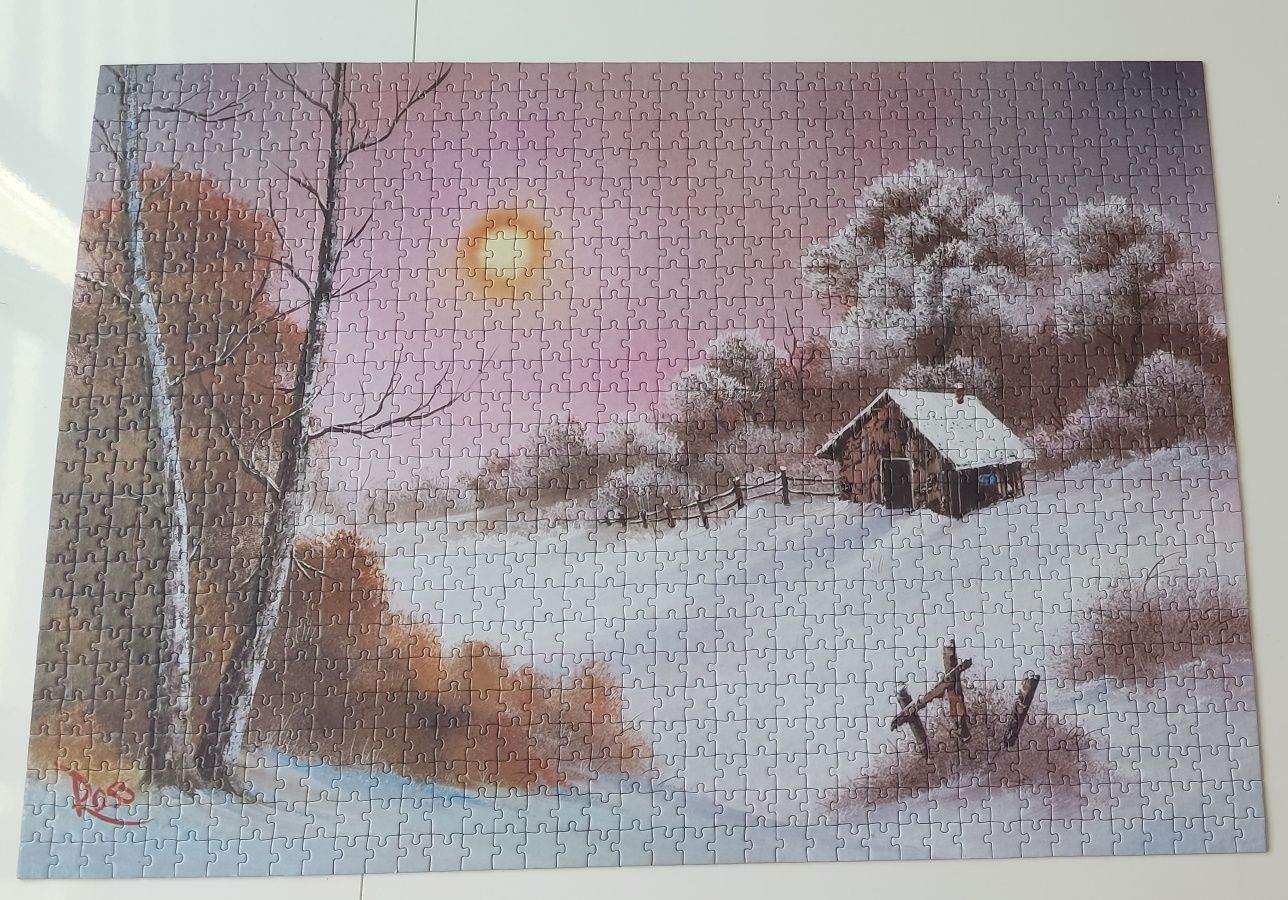 Puzzle 1000 elementów