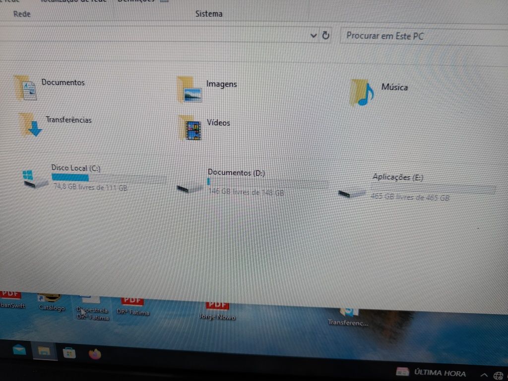 Computador fixo em bom estado