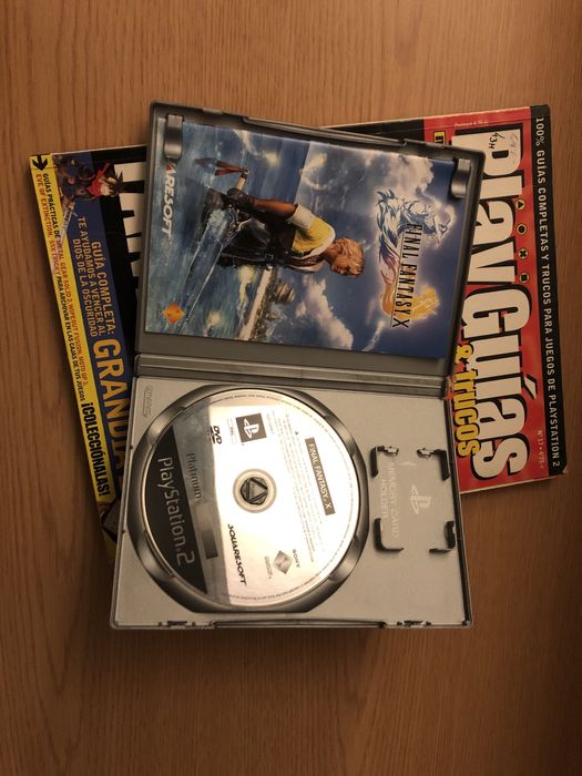 Final Fantasy X PS2 + Guia Completa