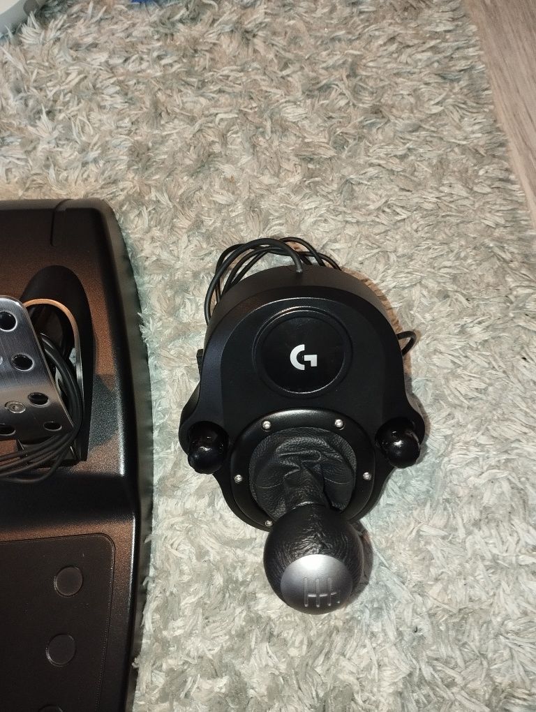 Kierownica Logitech G923 + shifter