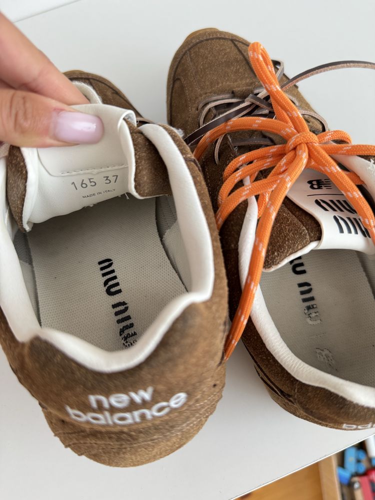 New balance miu miu 37