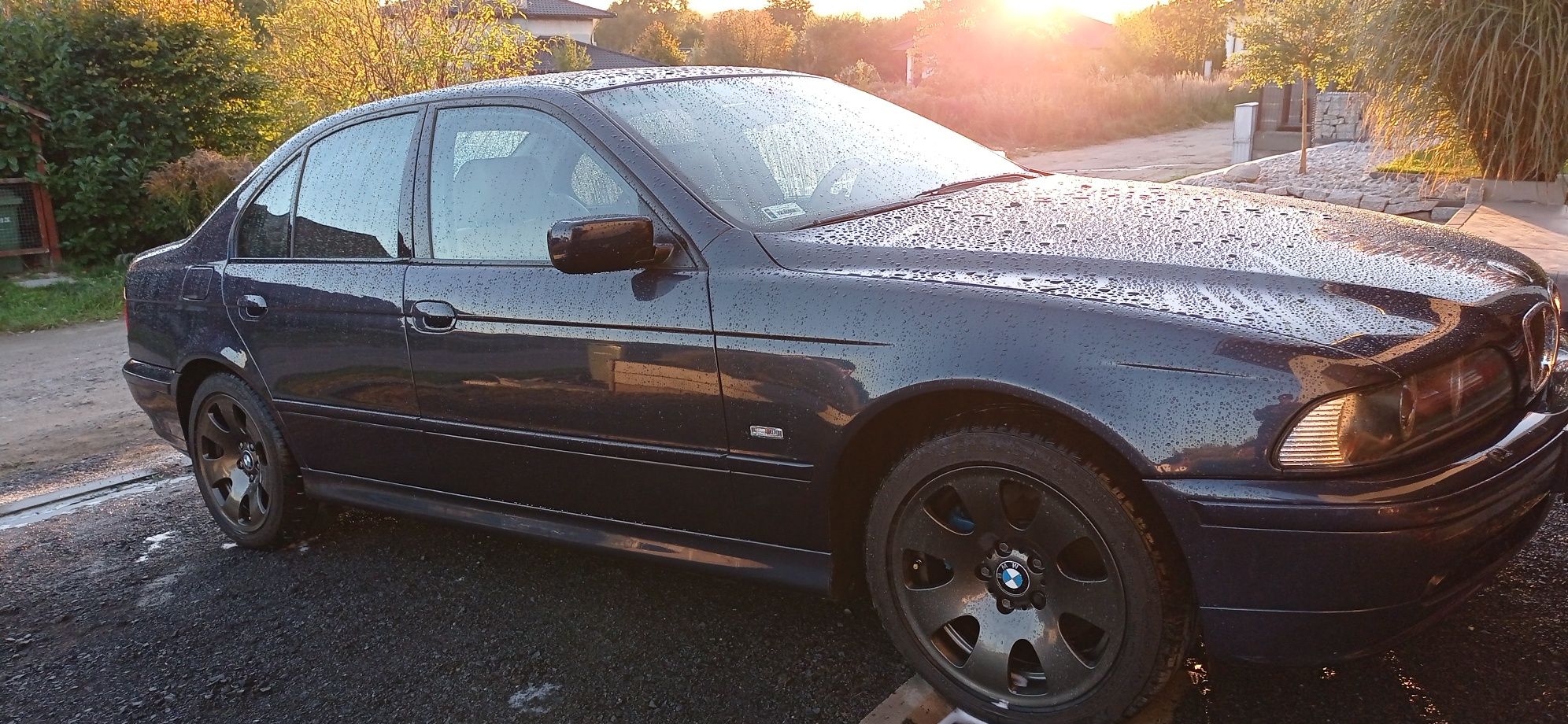 Felgi BMW E39 styling 165 rozmiar 17"