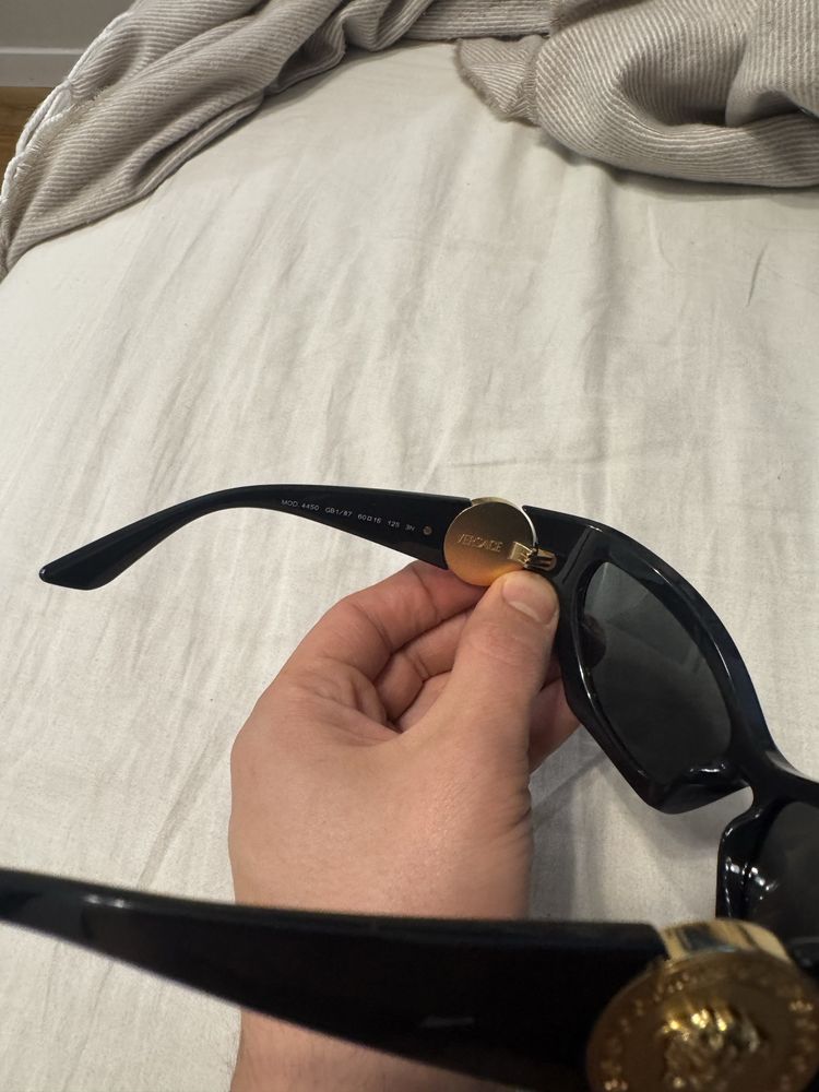 Okulary przeciwsłoneczne medusa versace oryginal