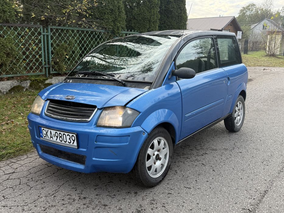 Microcar Ligier Aixam OKAZJA! samochód bez prawa jazdy kat am