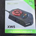 Sprzedam usb sound card/hub