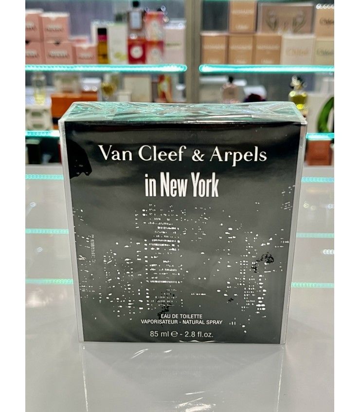 Van Cleef & Arpels In New York Eau De Toilette UNIKAT 85 ml