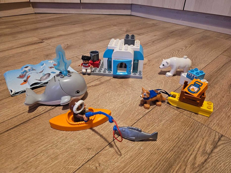 Klocki LEGO DUPLO Arktyka 10803