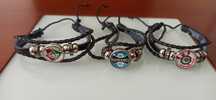 Pulseiras Grêmio, Corinthians e Fluminense