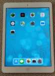 Tablet Apple iPad Air A1474 9,7″ 1GB 16GB Wi-Fi iOS Srebrny uszkodzony