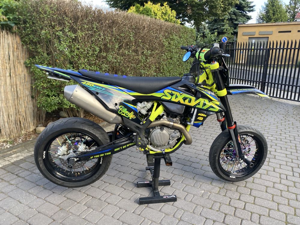 Ktm Exc450F 2020 Sixdays 4T Supermoto*