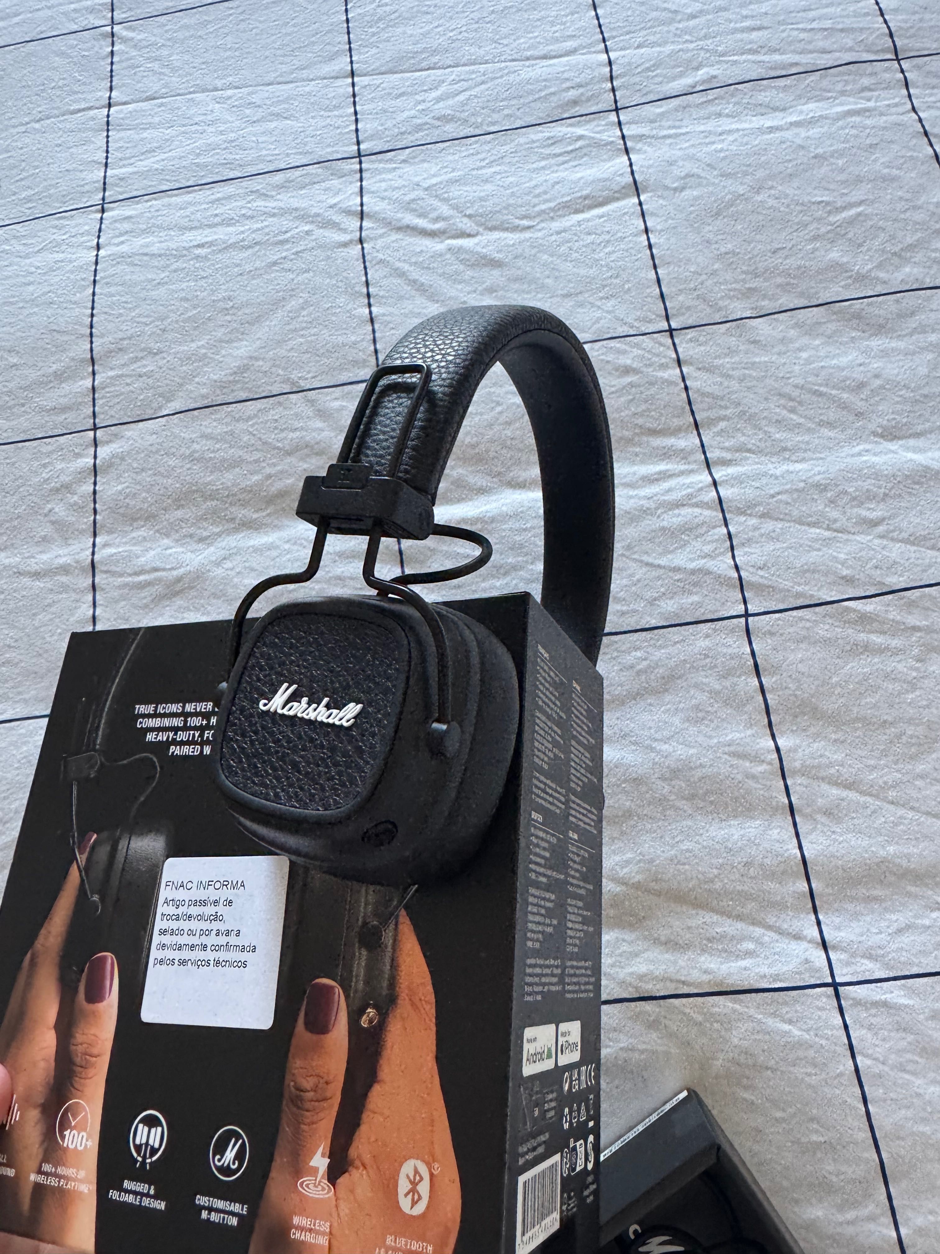 Headphones Marshall major V