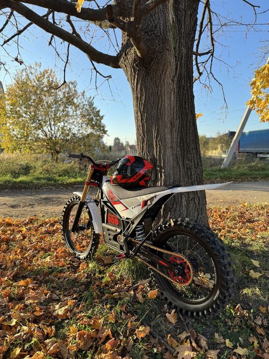 Електрична Легенда Arctic Leopard E-XT700