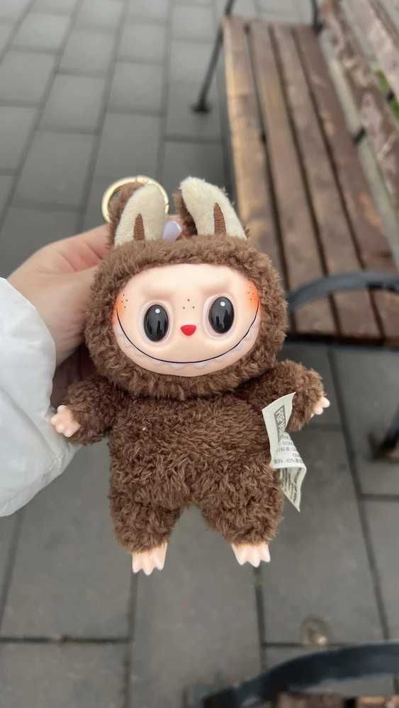 Фигурка мягкая игрушка Лабубу брелок дитячий іграшка Labubu серія 1LP