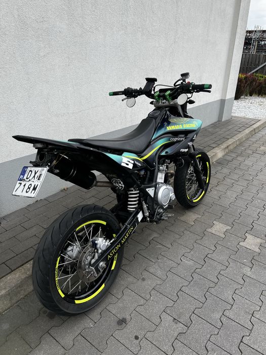 Yamaha wr125x 2012rok