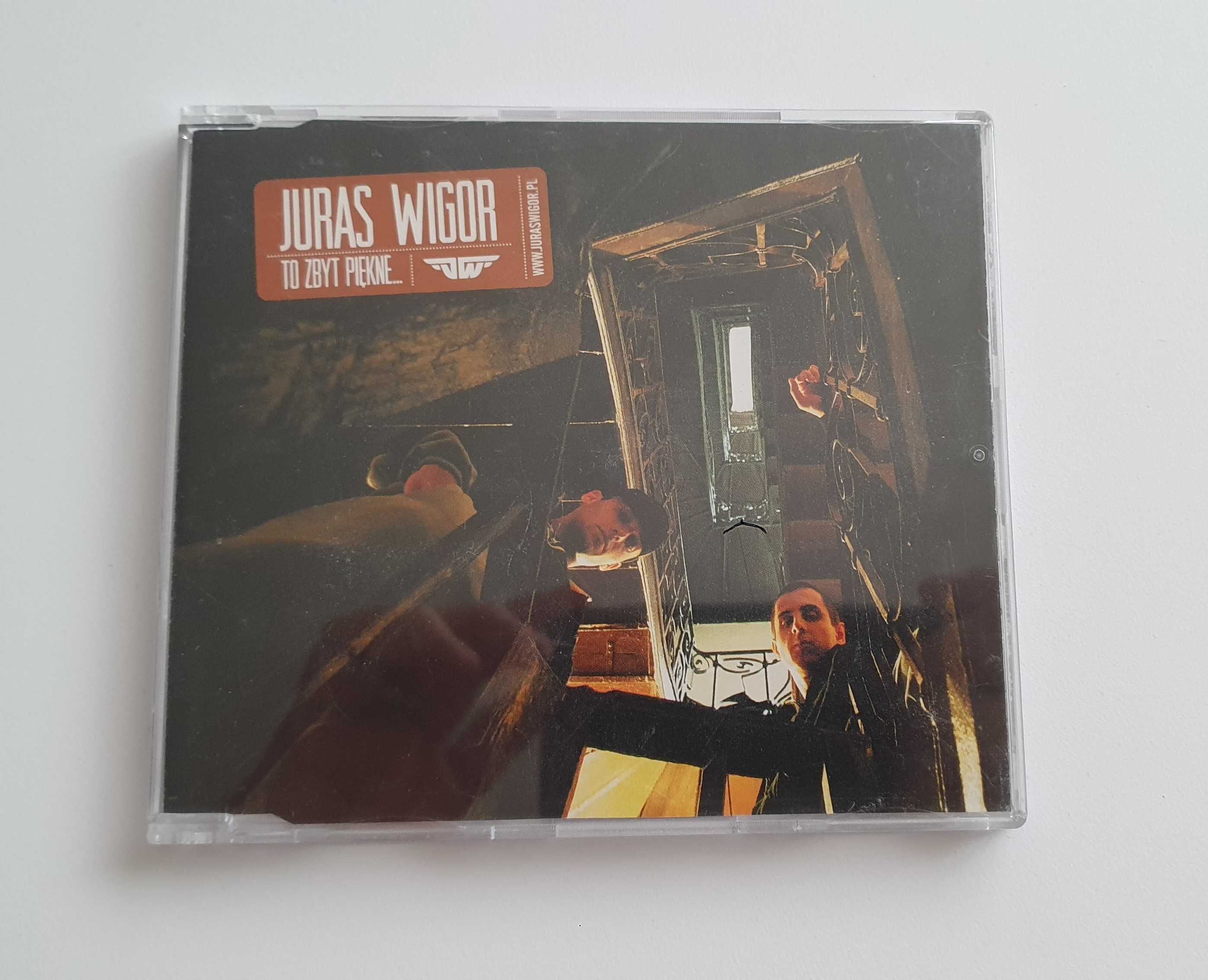 Juras / Wigor – To Zbyt Piękne... CD
