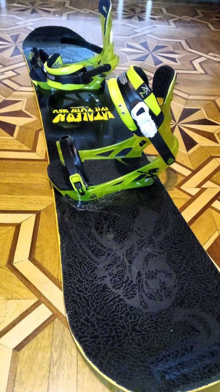 Сноуборд Bataleon Evil Twin Snowboard 156w + кріплення K2 Hurrithane