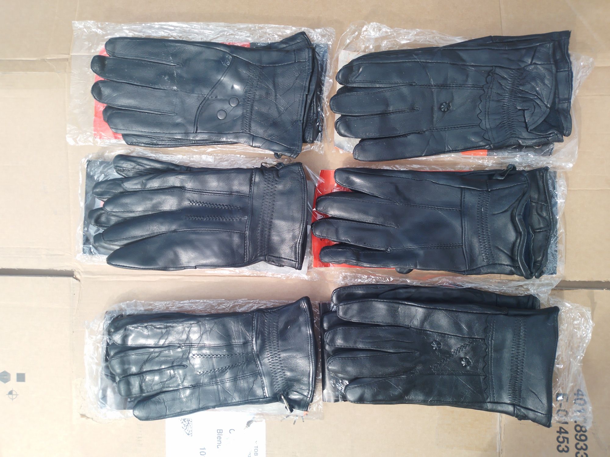 Продам жіночі шкіряні рукавички