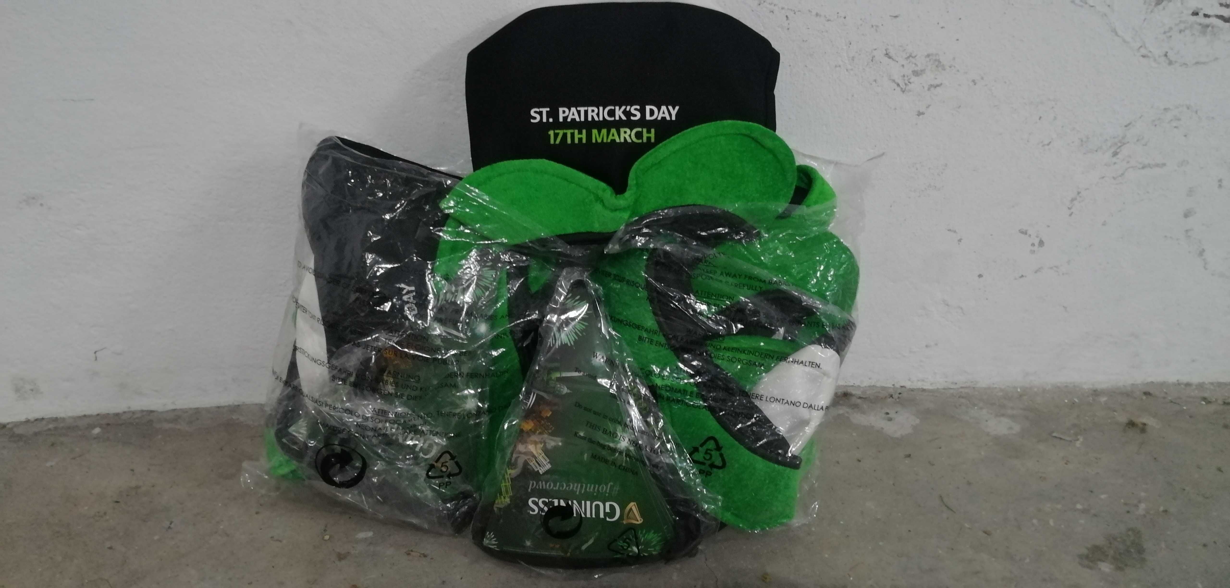 Artigos para festa St. Patrick's Day