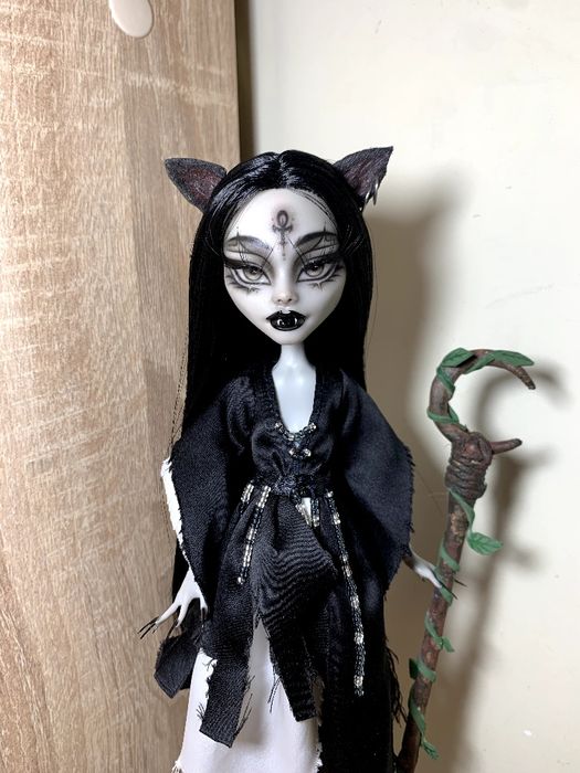 Ооак монстер хай monster high ooak лялька кукла