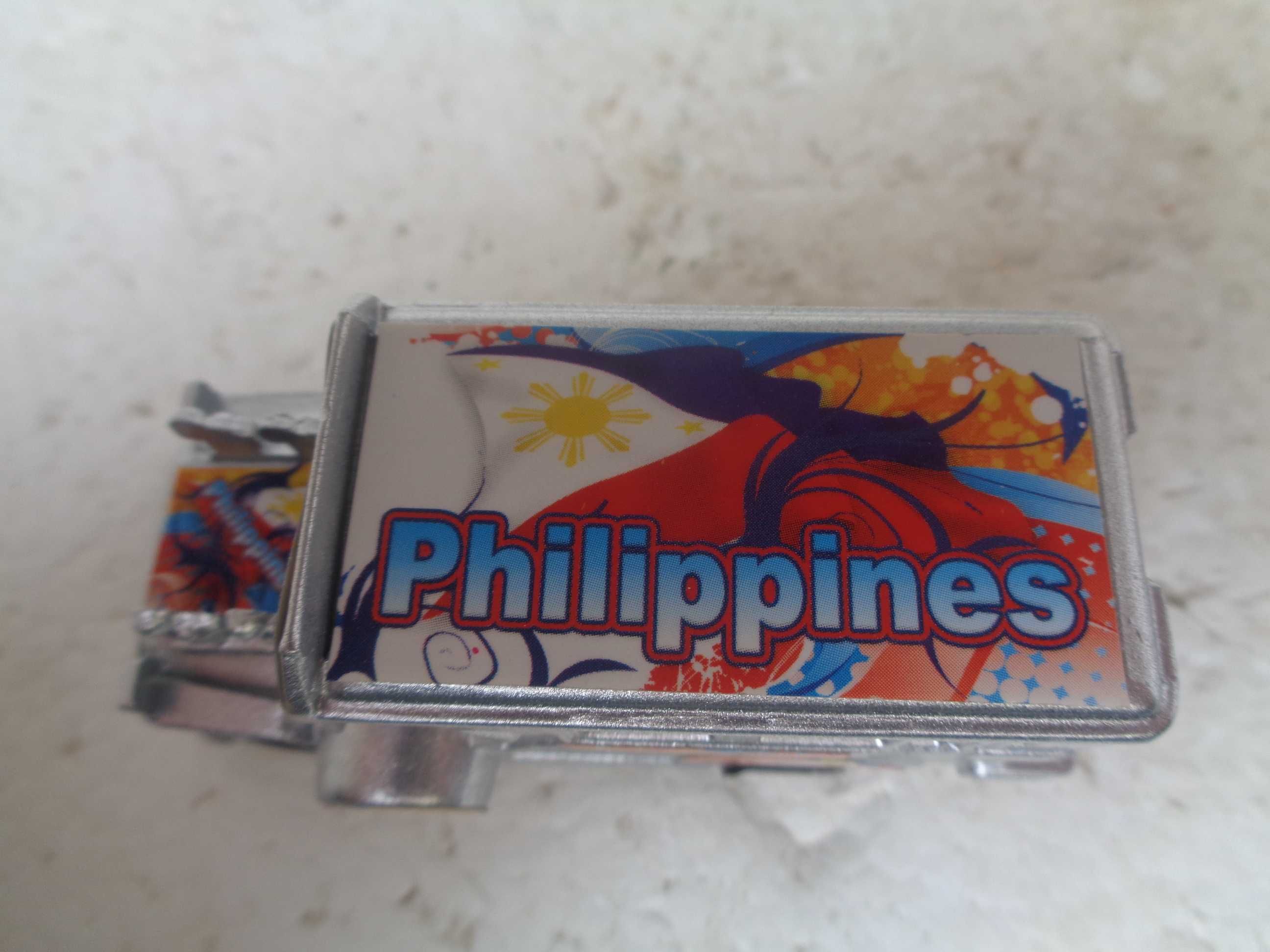 1:87 Jeepney Philippine  Special silver edition