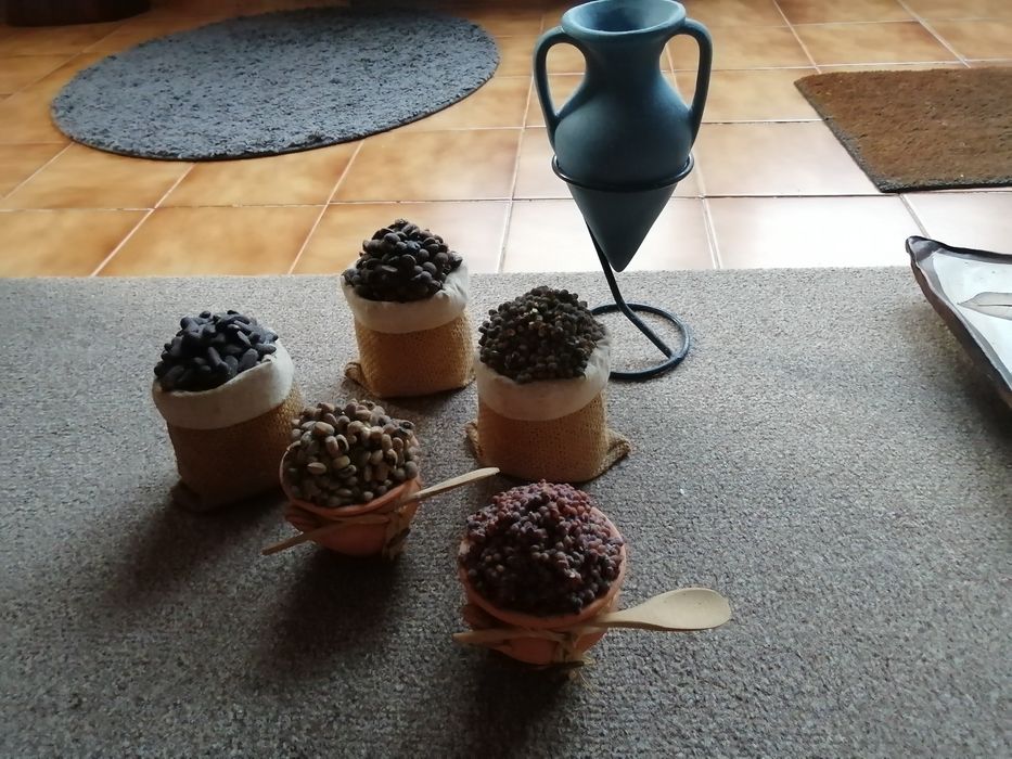 Peças decorativas / artesanato em cerâmica