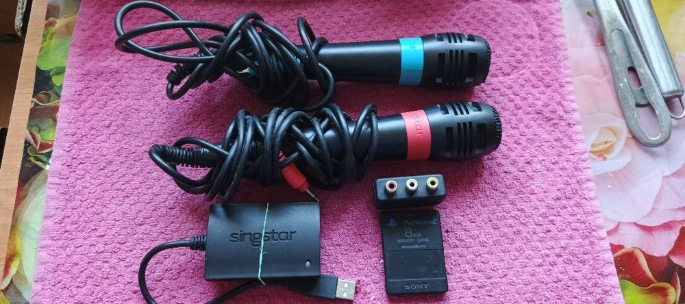 Konsola Akcesoria i Gry