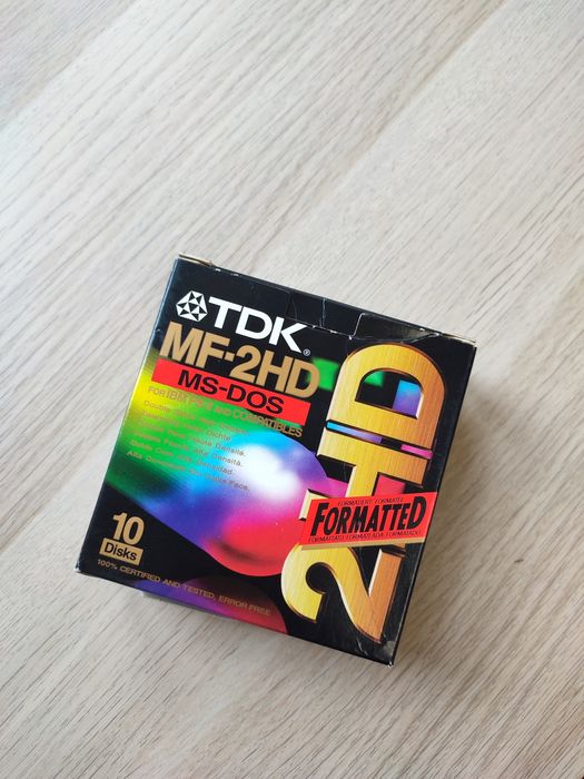 Dyskietki TDK nowe 10szt