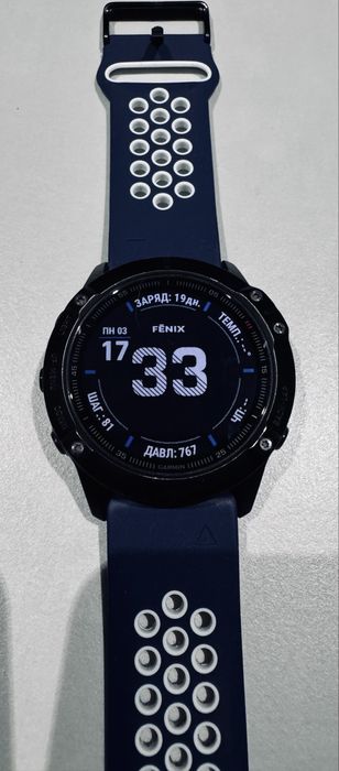 Garmin Fenix 6X Sapphire