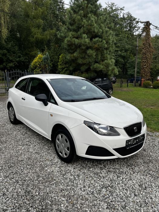 Seat Ibiza 2011r 1.2 Benzyna