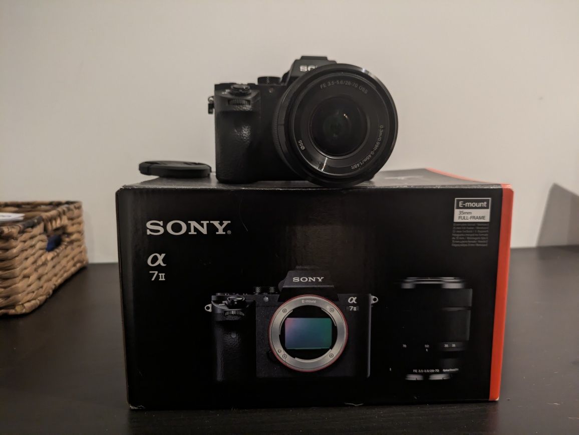 Sony A7 II – Full Frame Mirrorless com lente incluída– Excelente Estad