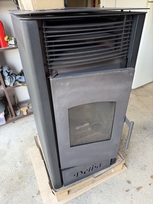 Caldeira salamandra pellets de 13kw Modelo DB-241