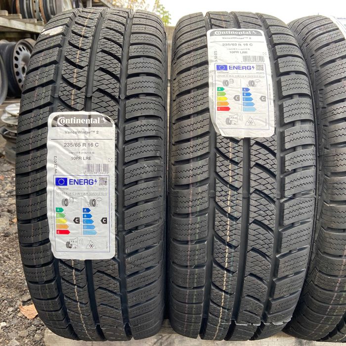 Шини 235/65 r16c Continental VancoWinter 2  25рік