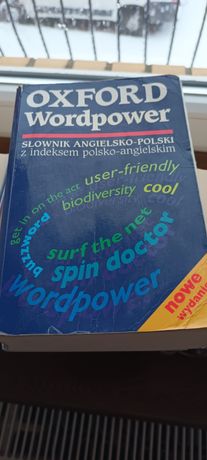 Słownik oxford wordpower dla średniozaawansowanych