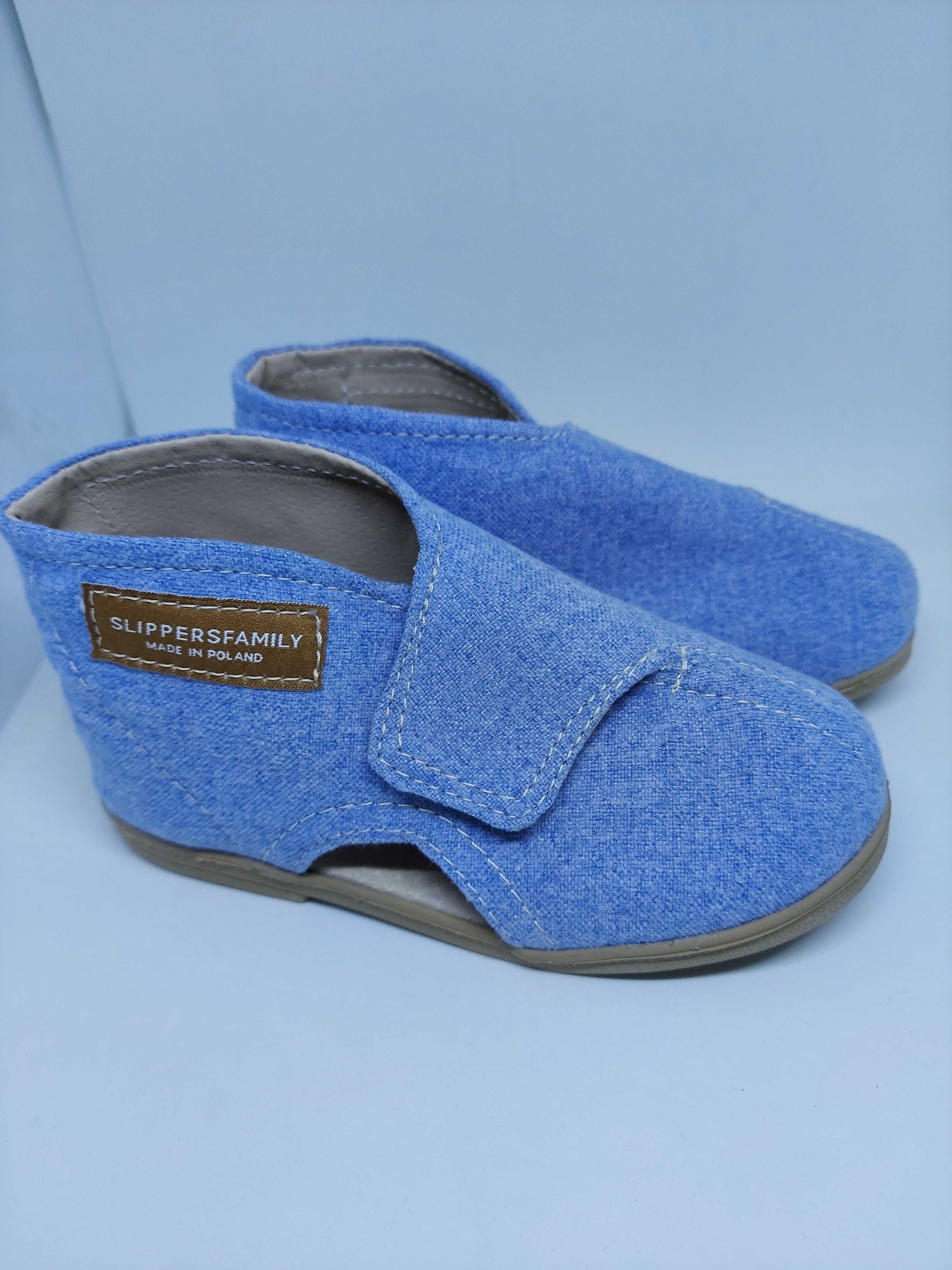 Kapcie dla dzieci Slippers Family Forget Me Not rozmiar 25