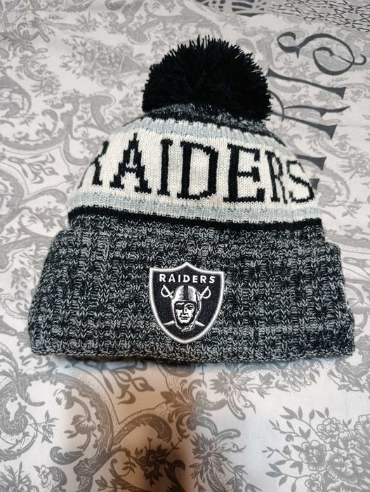 Oakland Raiders теплая шапка