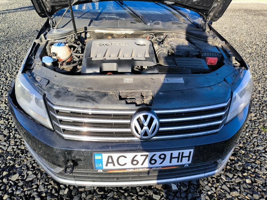 Volkswagen Passat 2011рік 2.0дизель